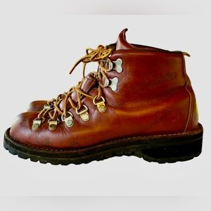 DANNER Leather Mountaineering Hiking Boots Vintage 3052 Women size 8
